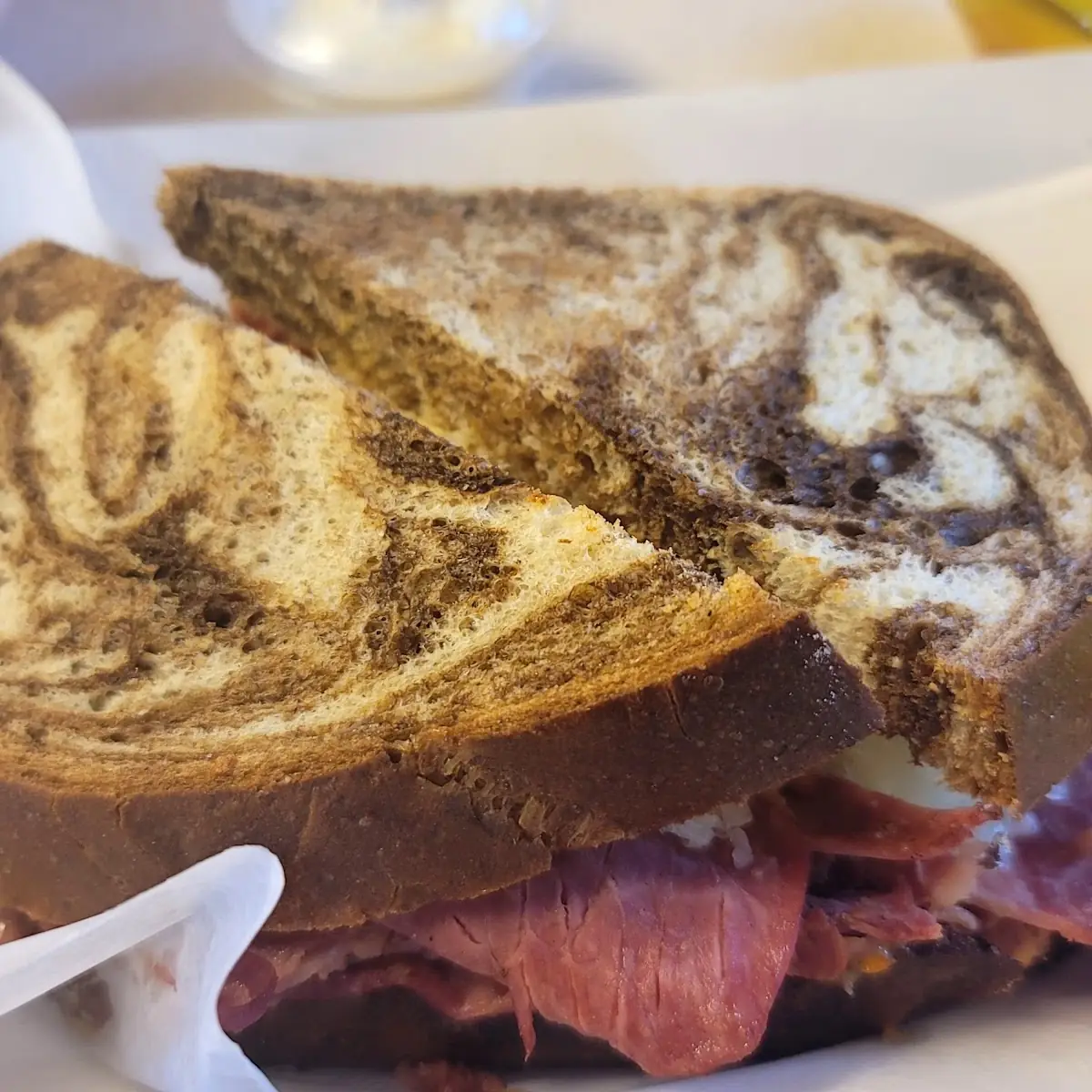 Reuben Sandwich