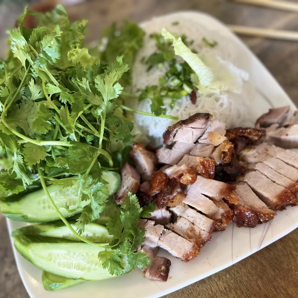 Roasted BBQ Pork Belly