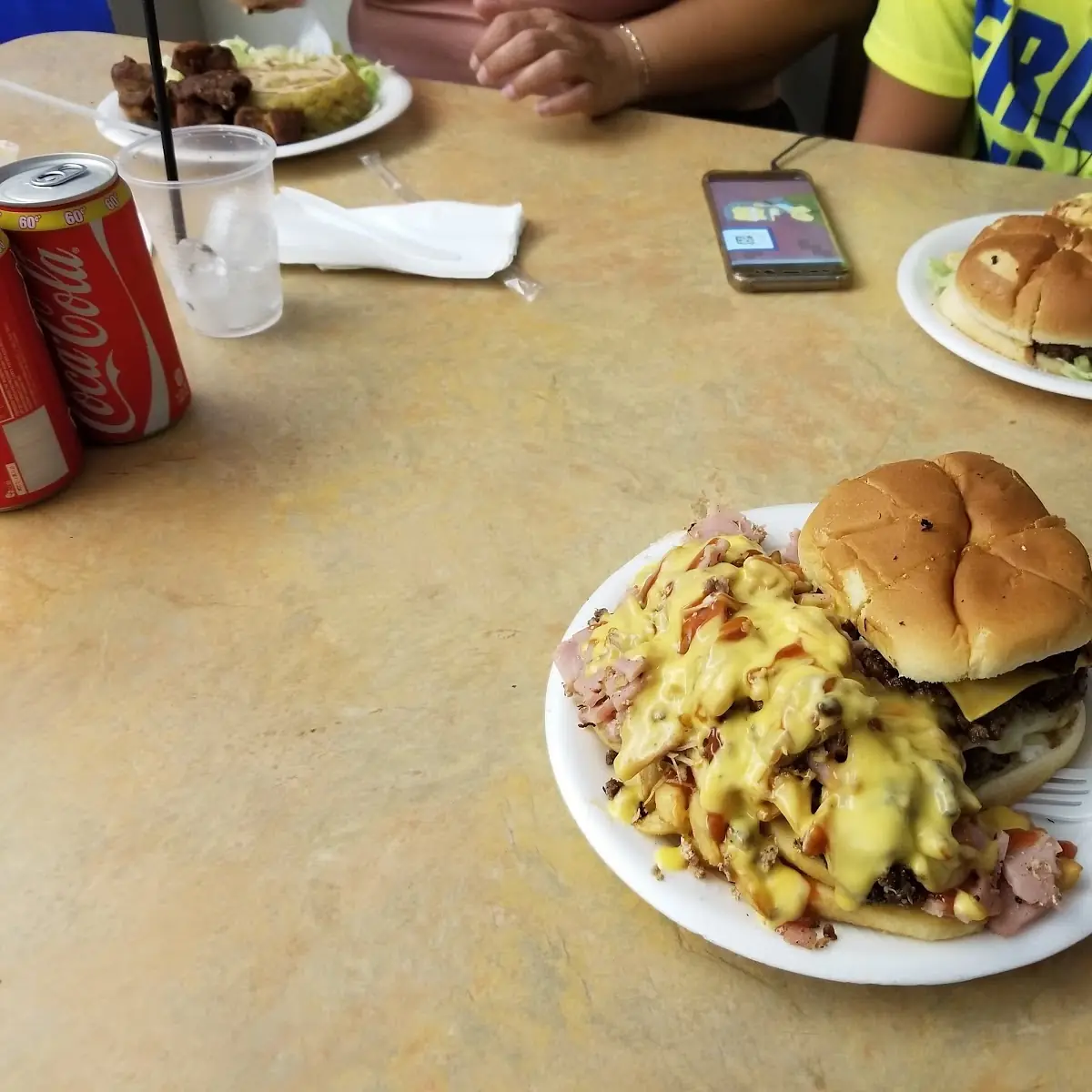 Doble Bacon & Cheese Papa Crazy