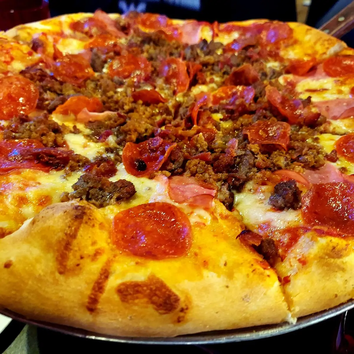 Meat Supreme Pizza
