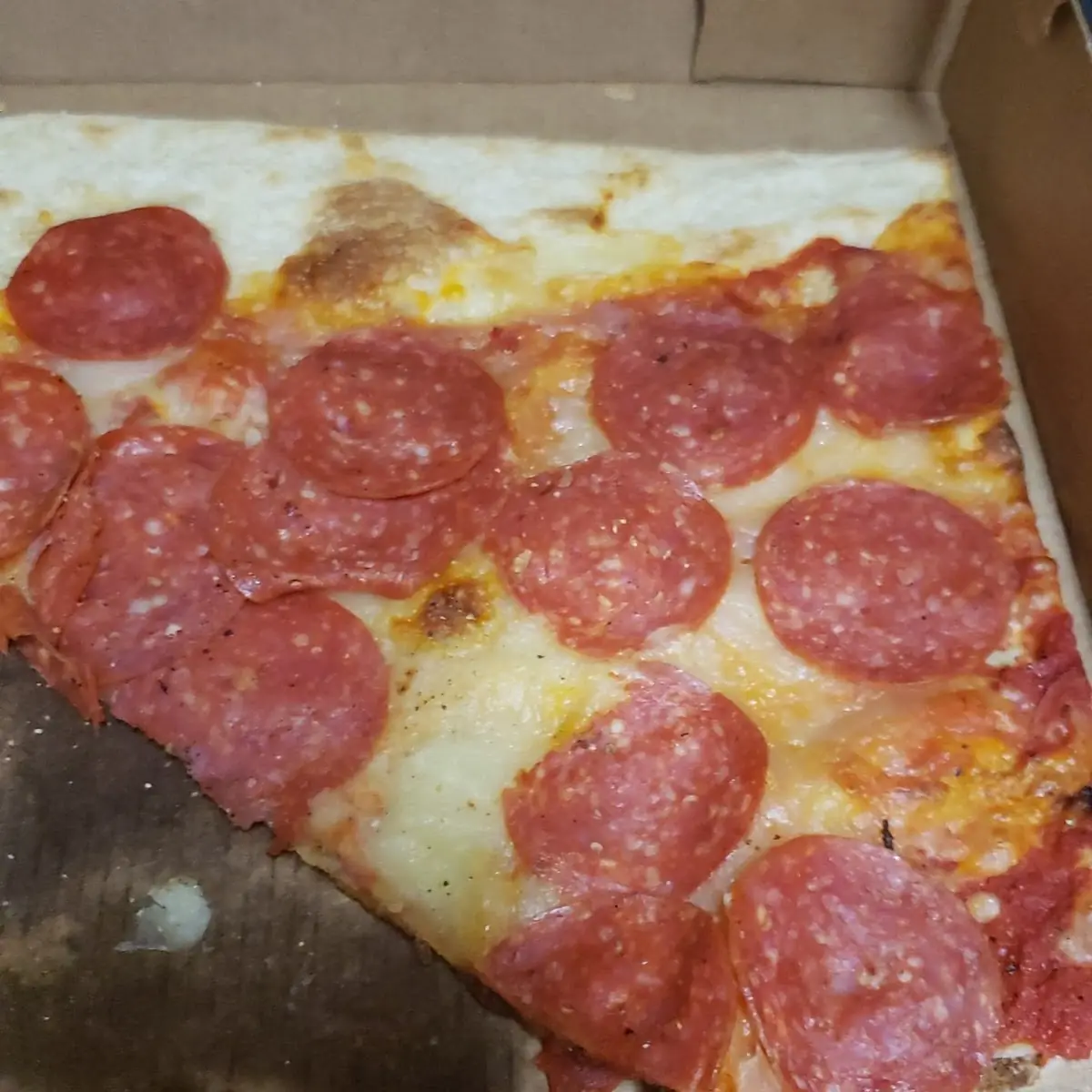 Pepperoni Pizza Slice