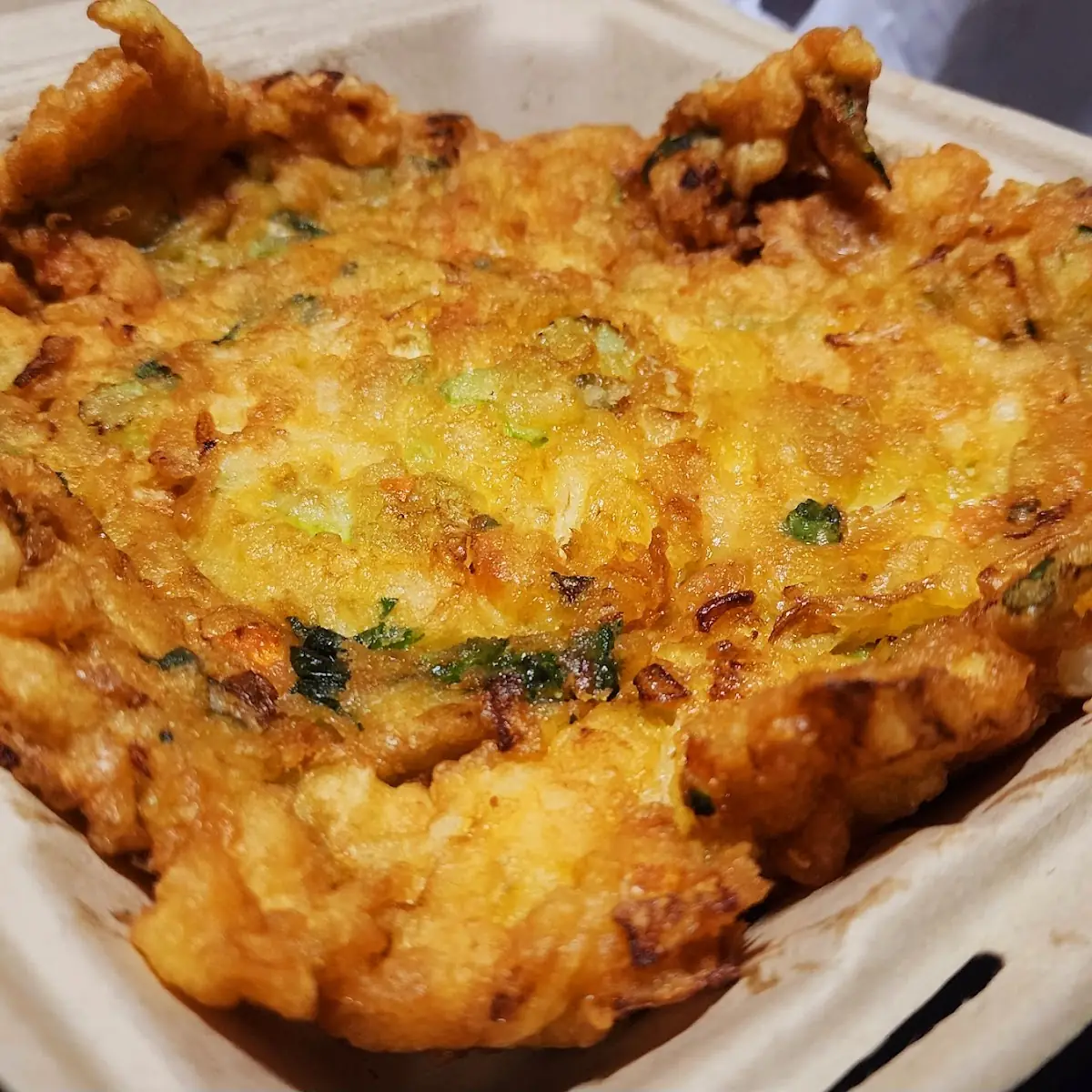 Egg Foo Young w Chicken