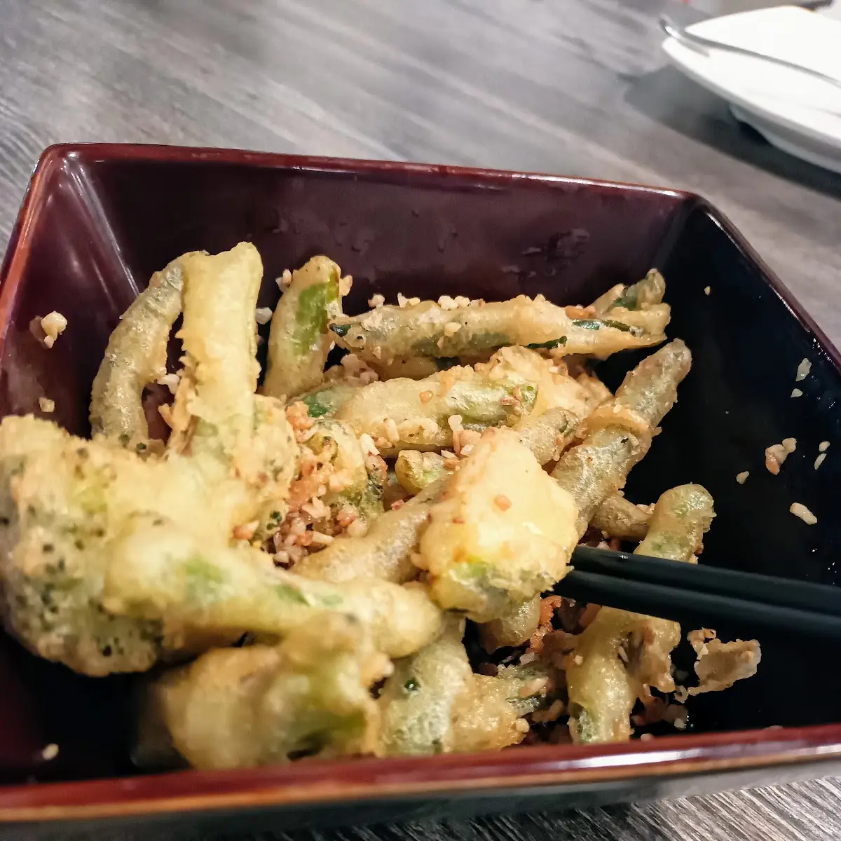 Mixed Vegetable Tempura