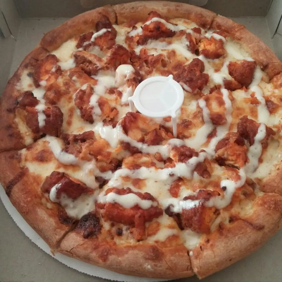 Buffalo Chicken Pizza