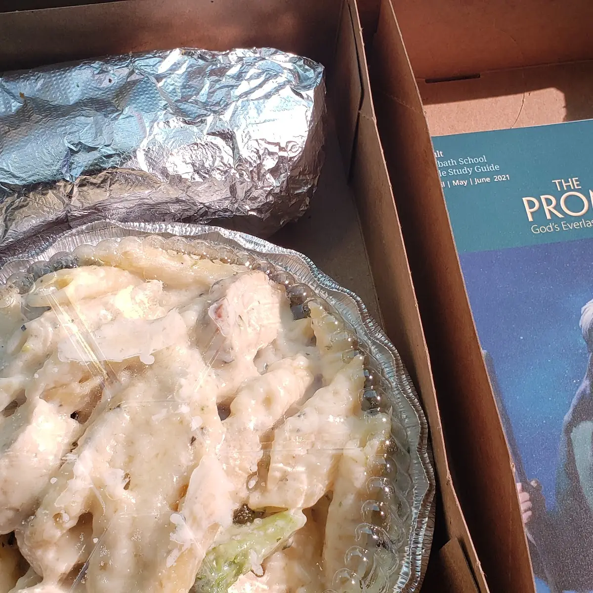 Chicken Alfredo Pasta