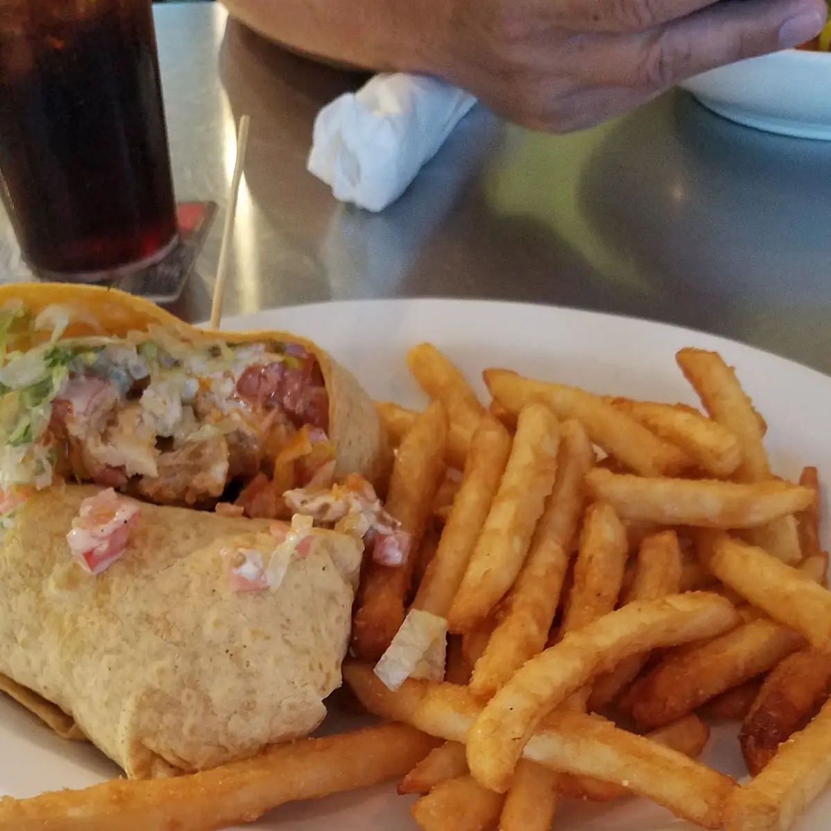 Buffalo Chicken Wrap