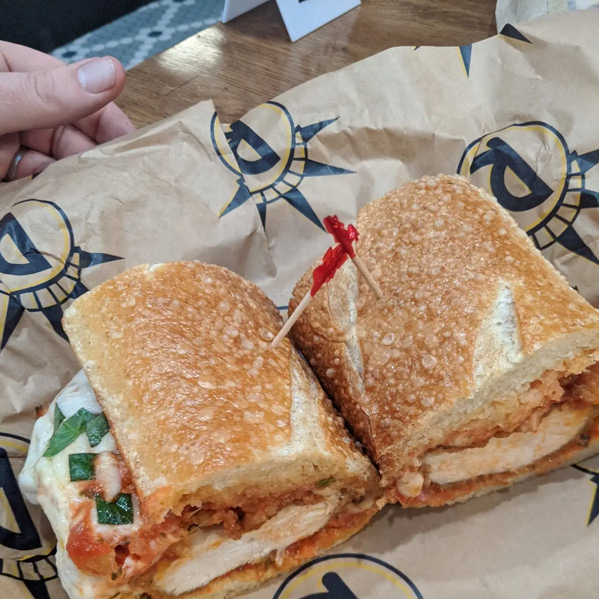 Chicken Parmesan