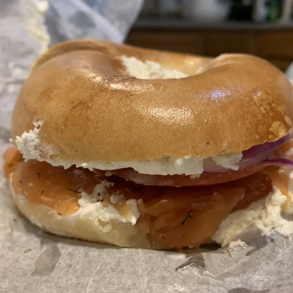 Class Fish Sandwich