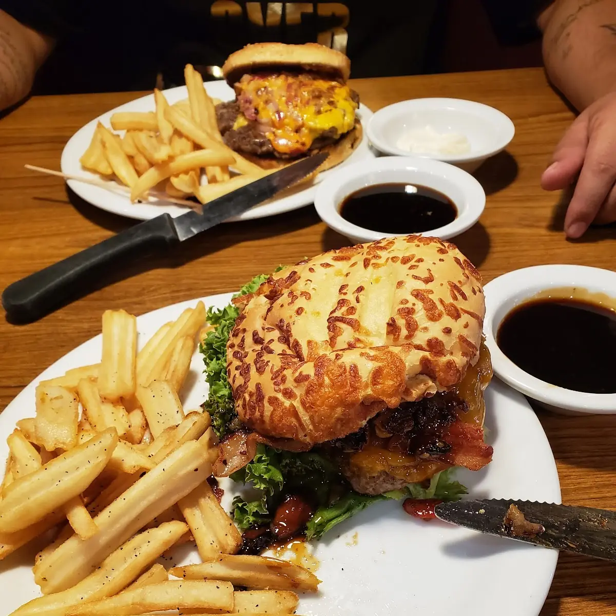 Bourbon Burger