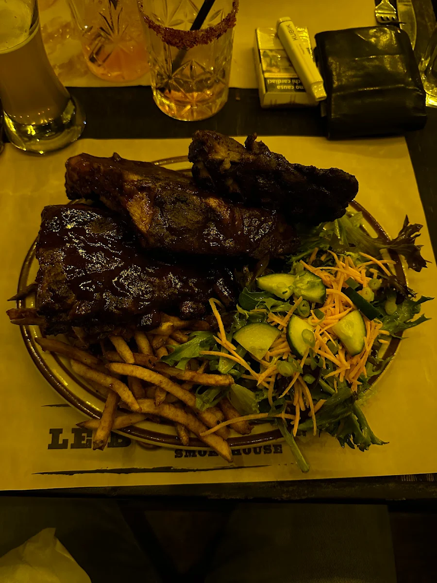 Poulet BBQ Le Boucan / Le Boucan's Chicken BBQ