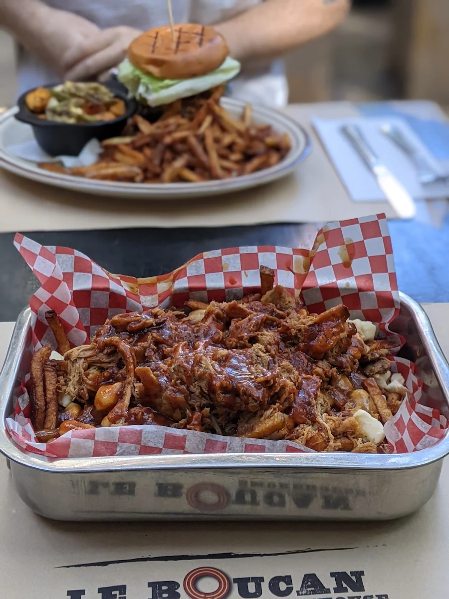 Pulled Pork Poutine