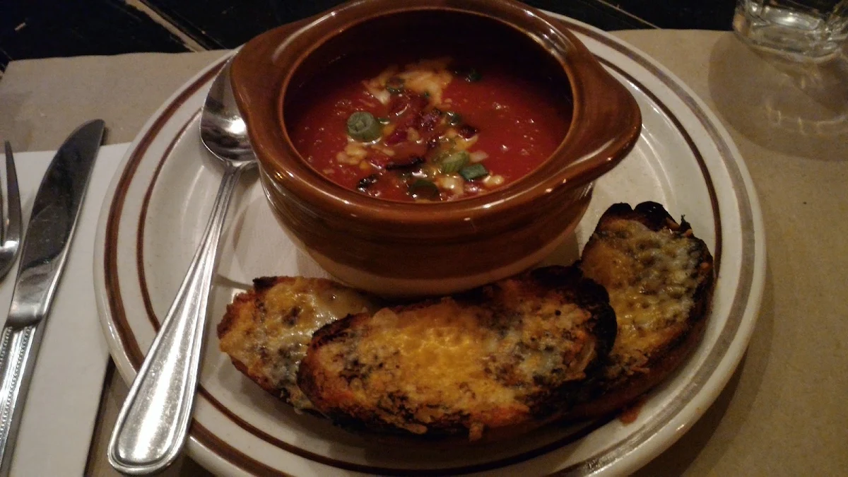 Smoked Tomato Soup