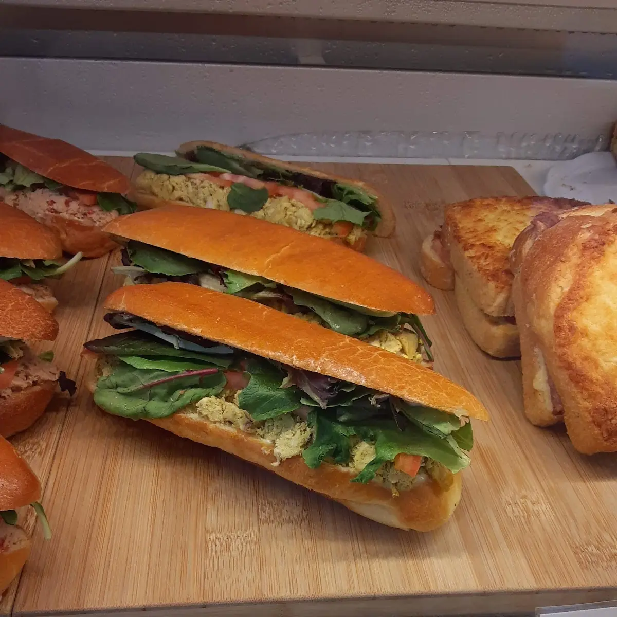 All Natural Chicken Sandwich