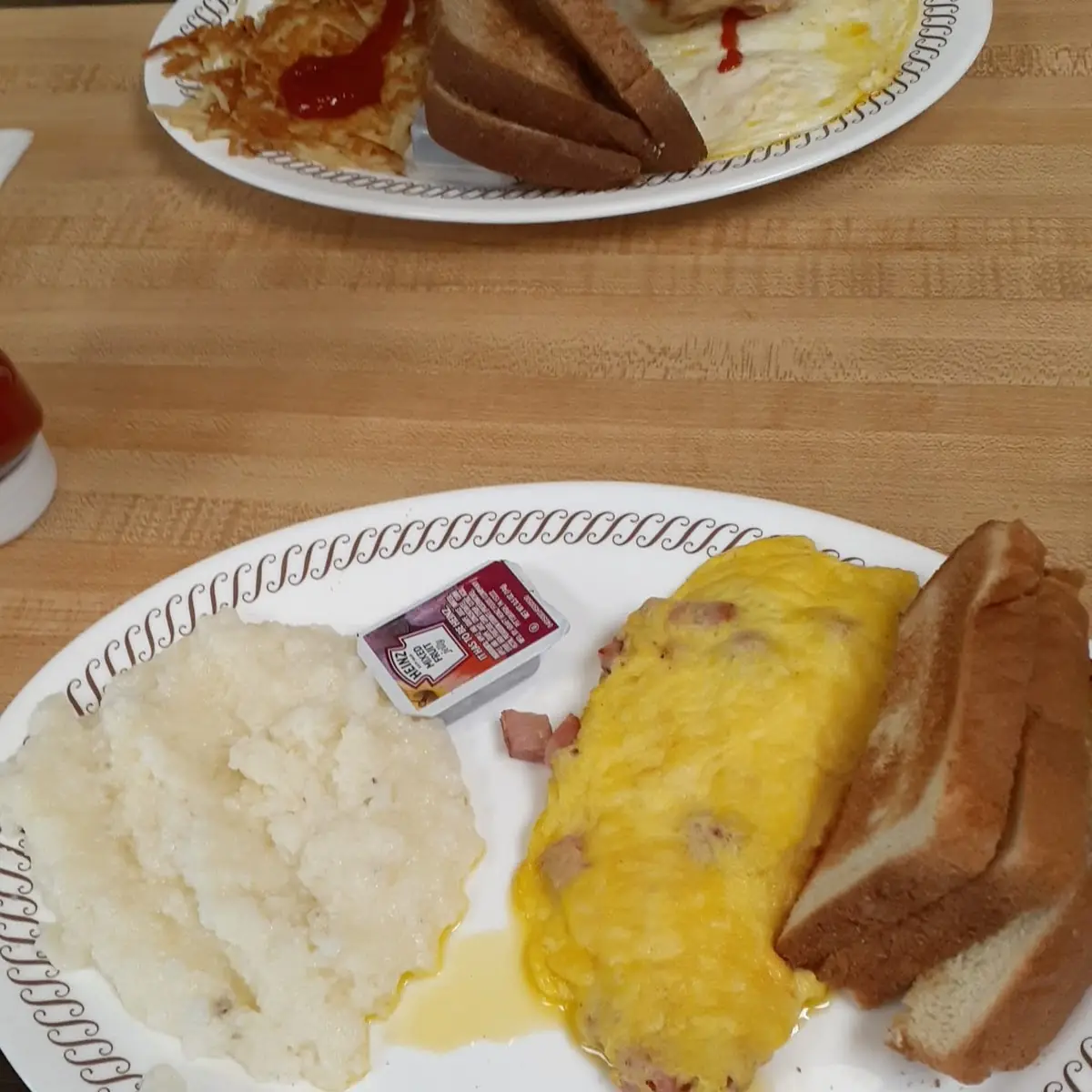 Ham and Cheese Omelet