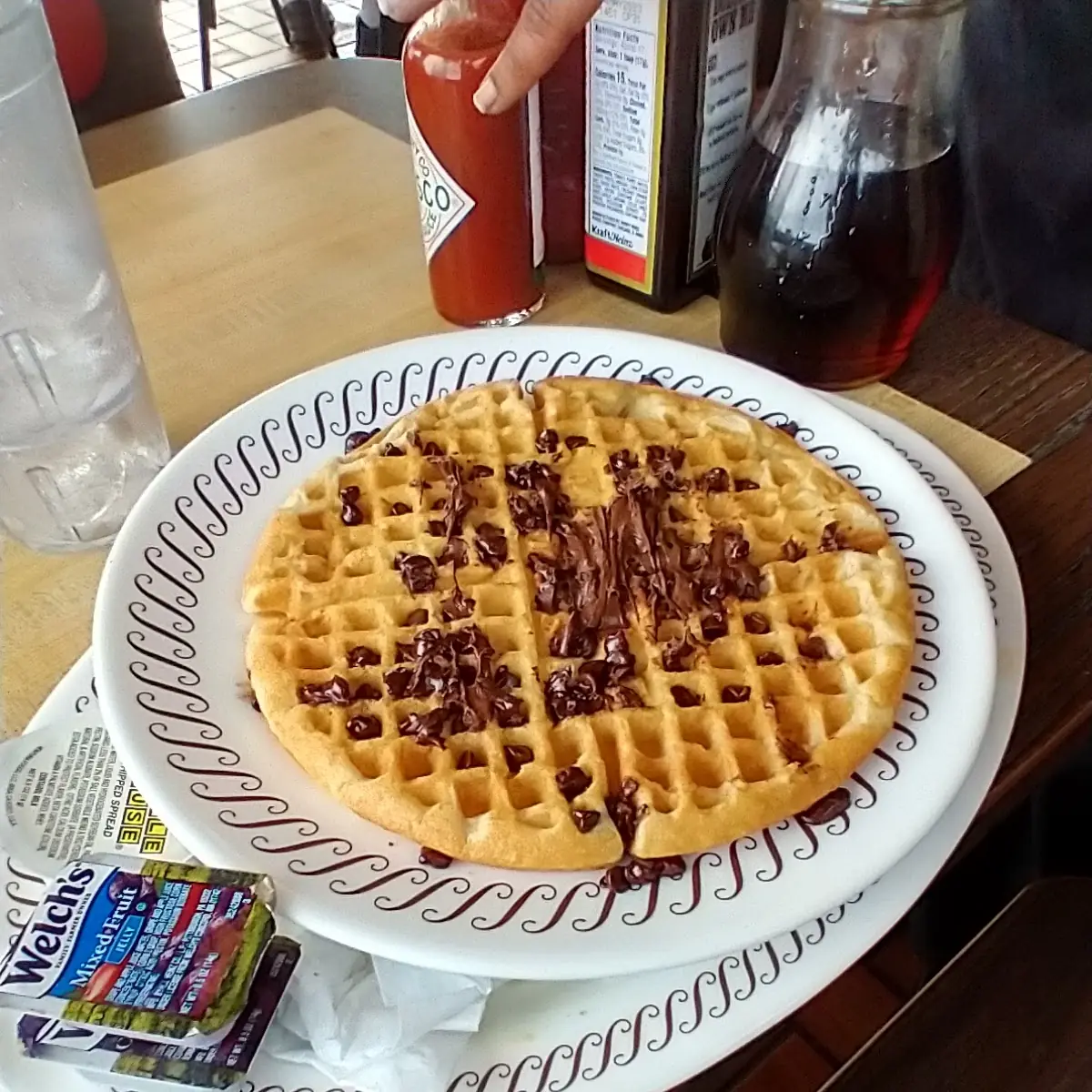 Soggy Waffles
