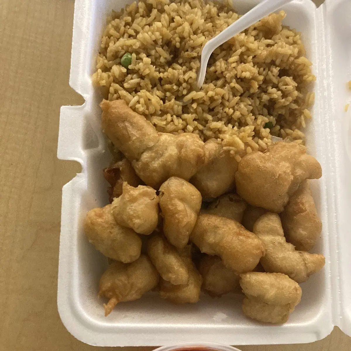 Sweet and Sour Chicken