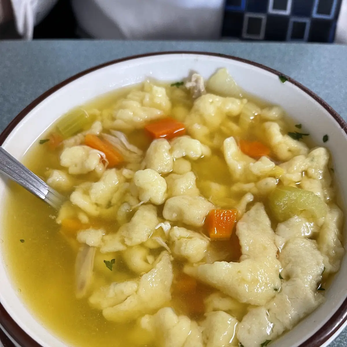 Chicken Dumpling Soup