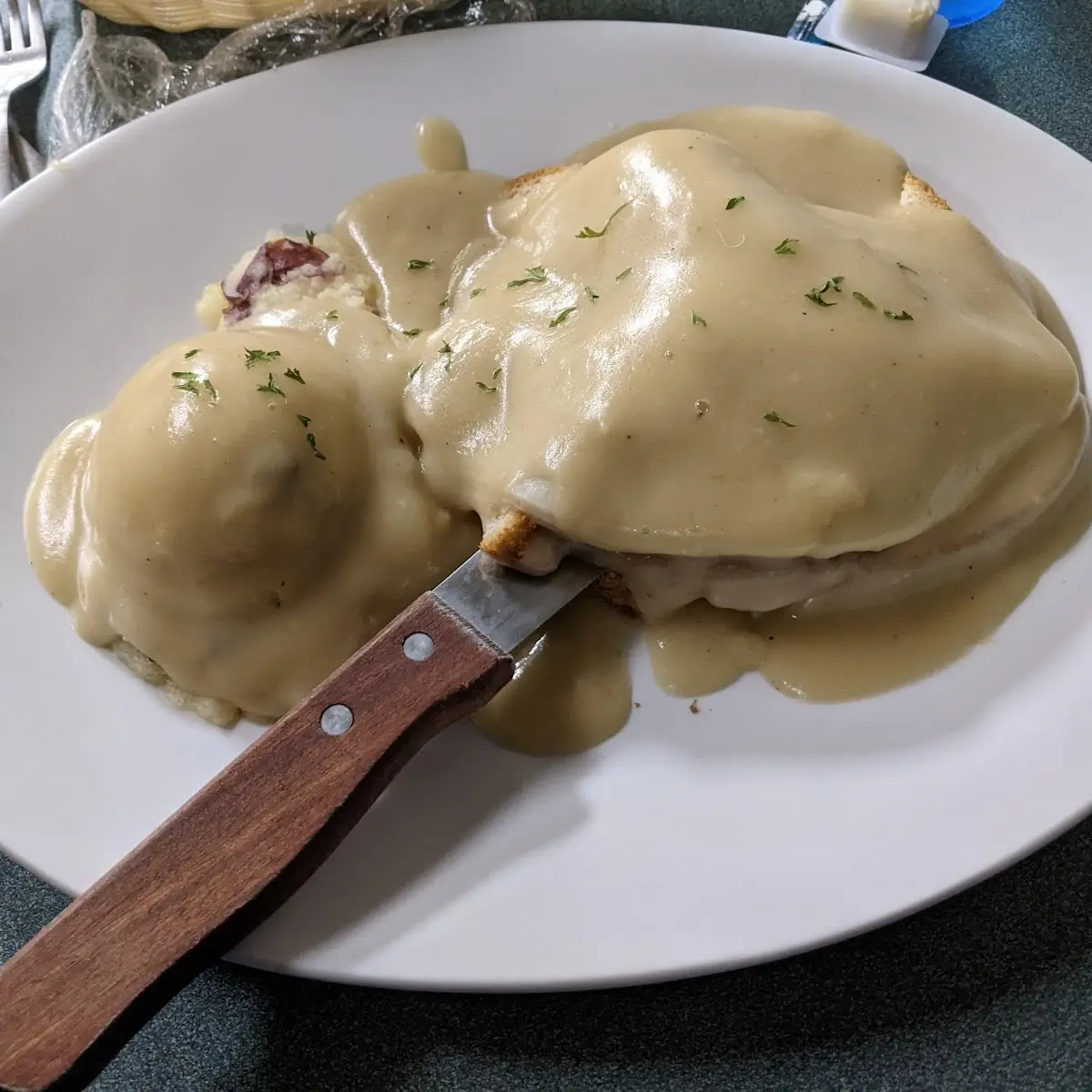 Hot Turkey Sandwich
