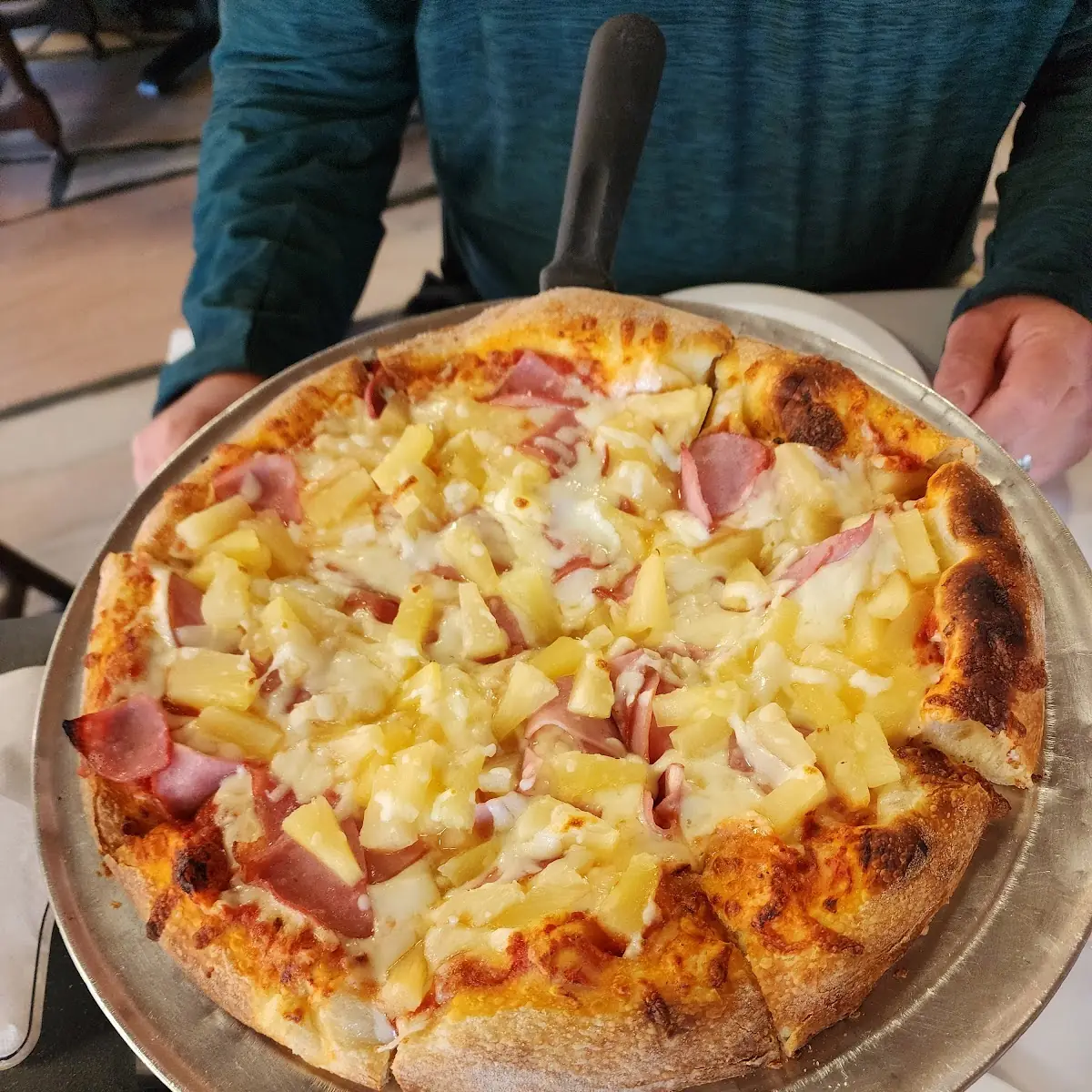 Hawaiian Pizza