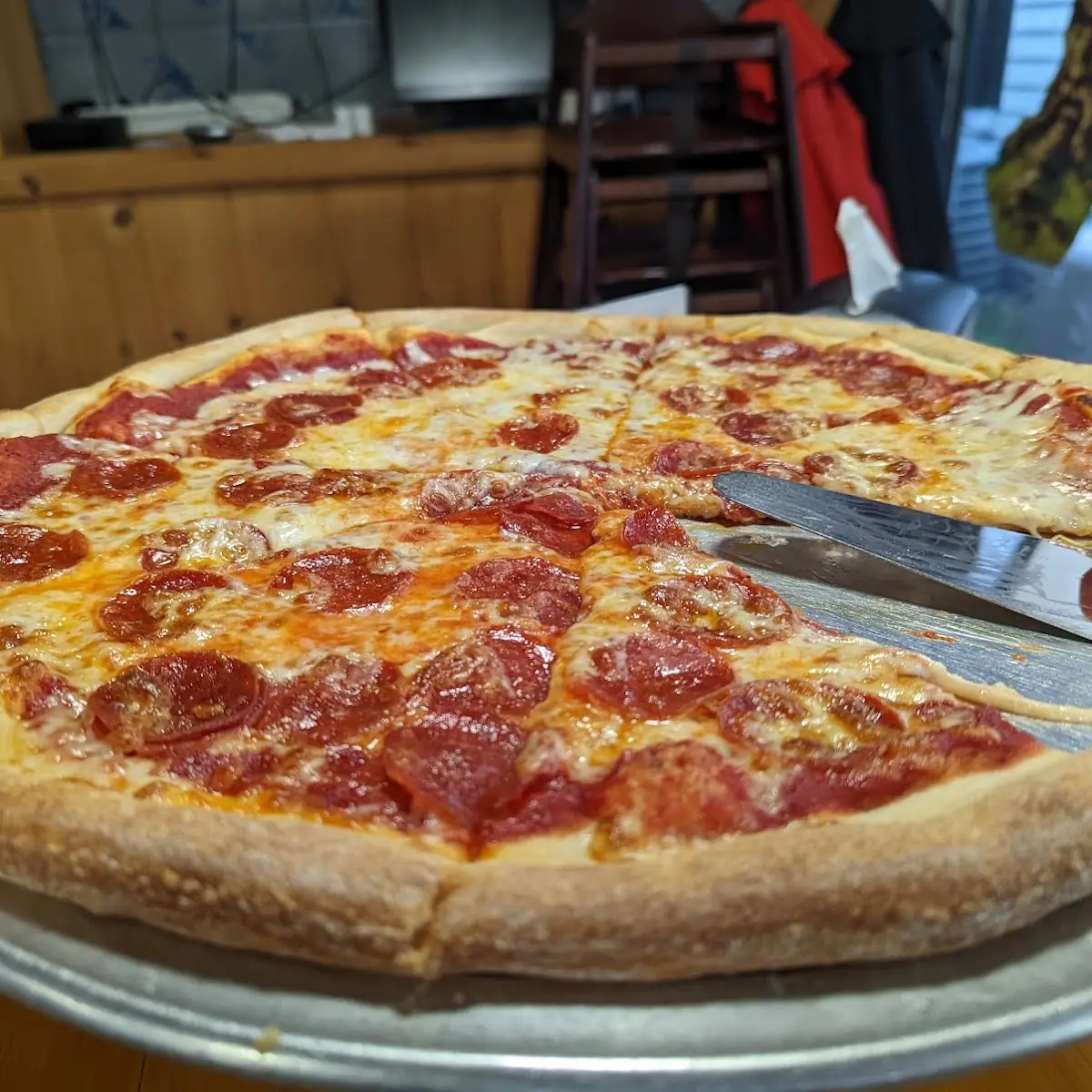 Pepperoni Pizza Slice