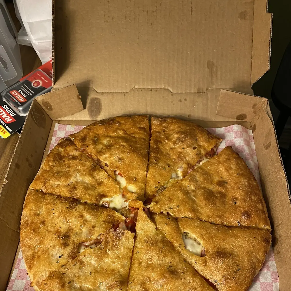 Stuffed Crust Pizza