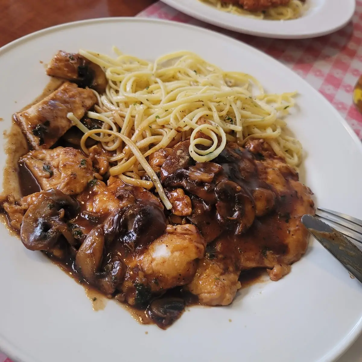 Chicken Marsala