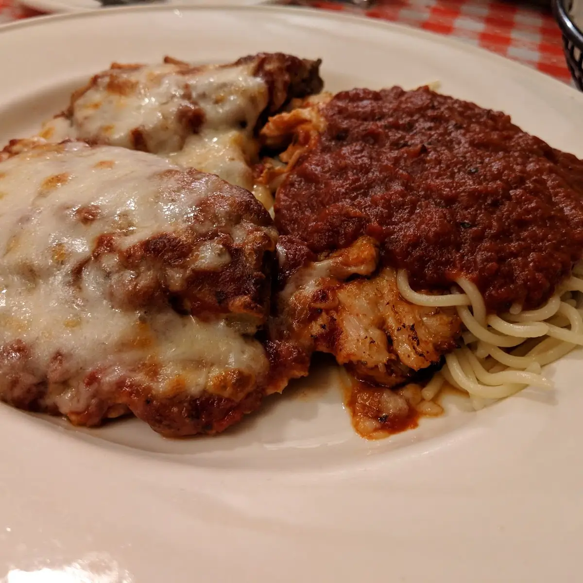 Chicken Parmesan