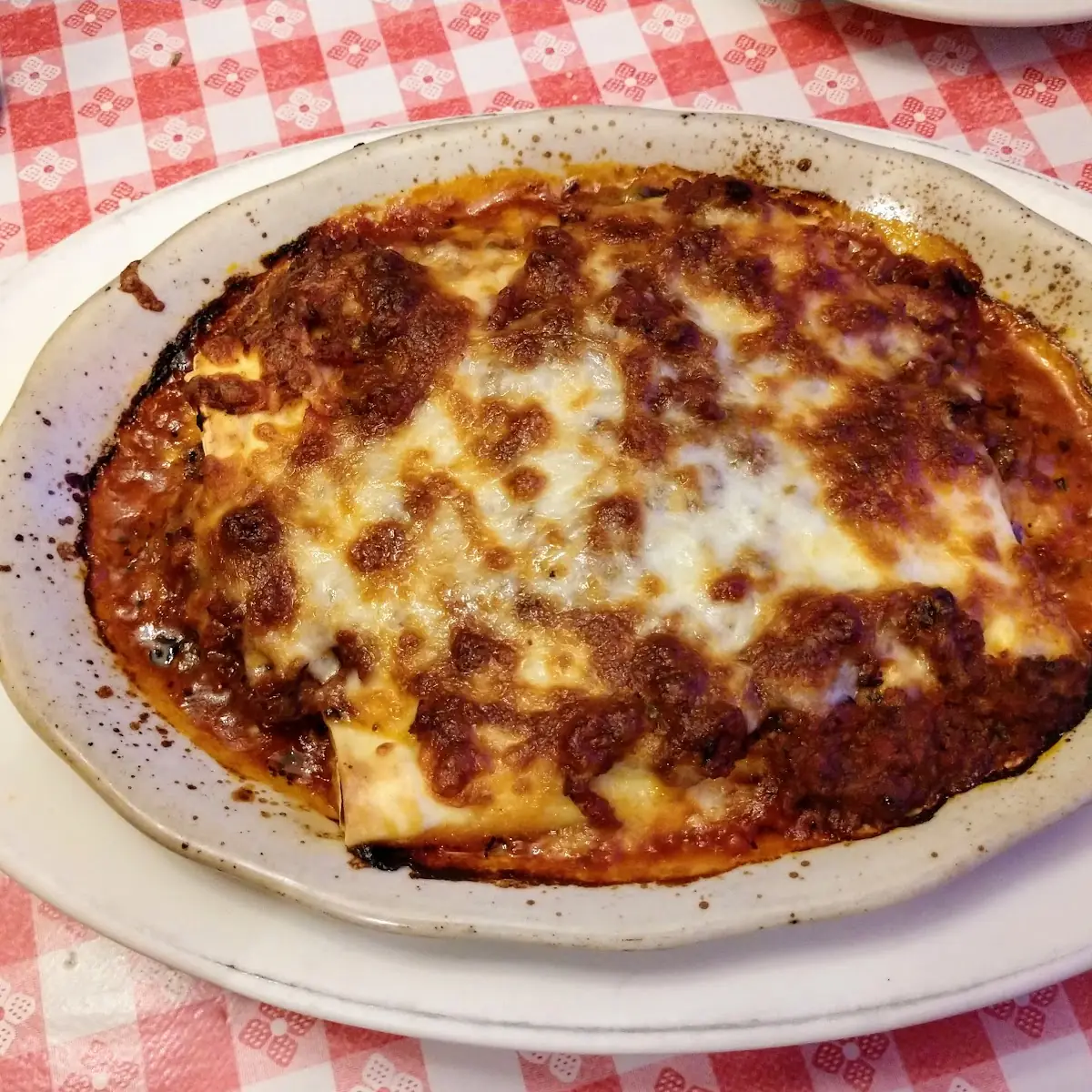 Mom's Eggplant Parmesan