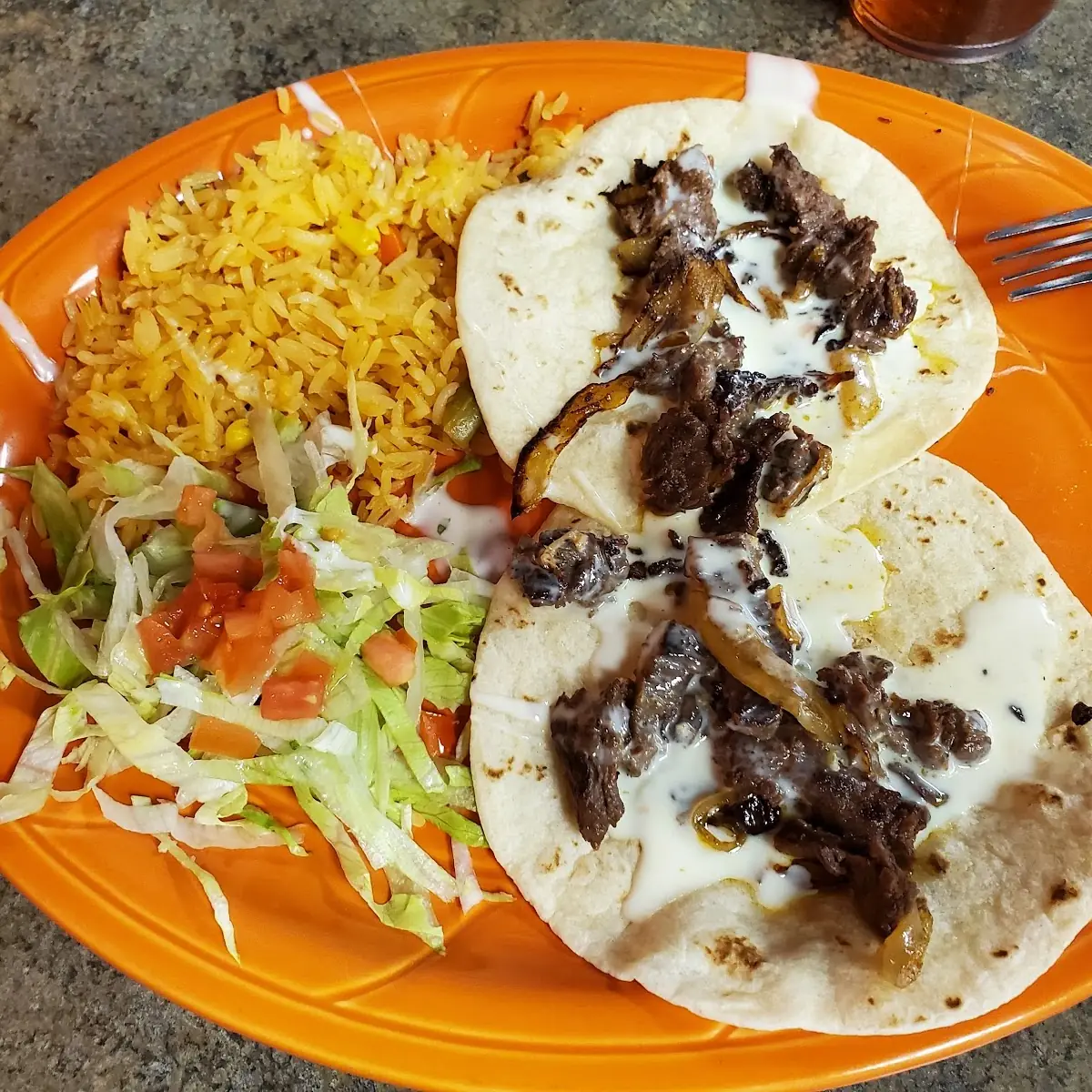 Cheese Steak Tacos