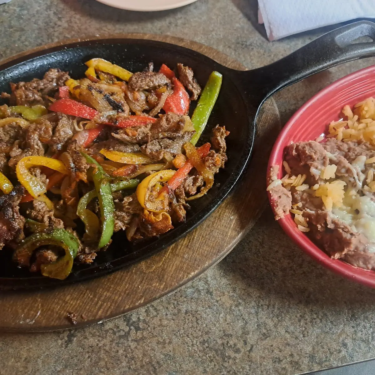 Steak Fajitas