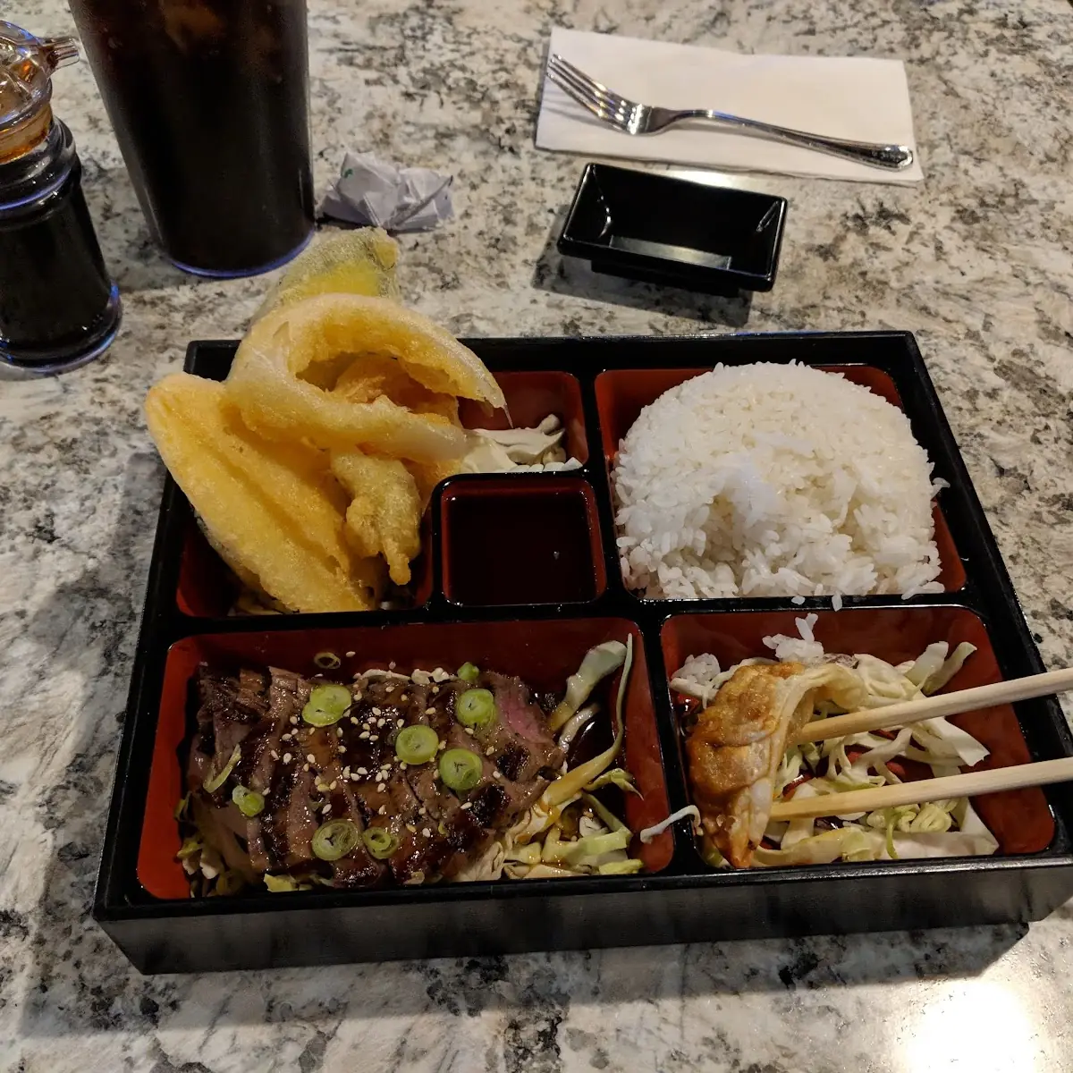 Beef Bento Box