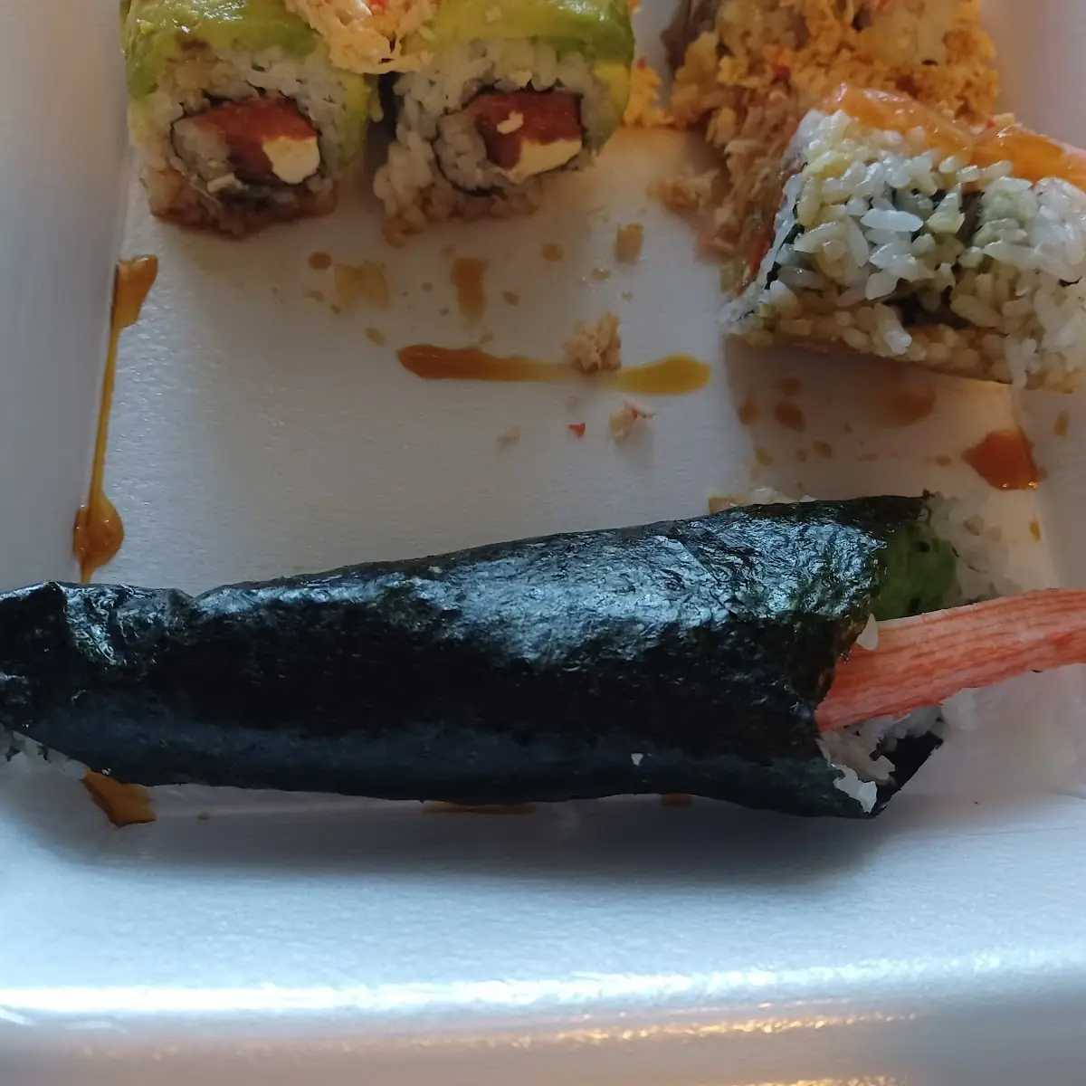 California Hand Roll