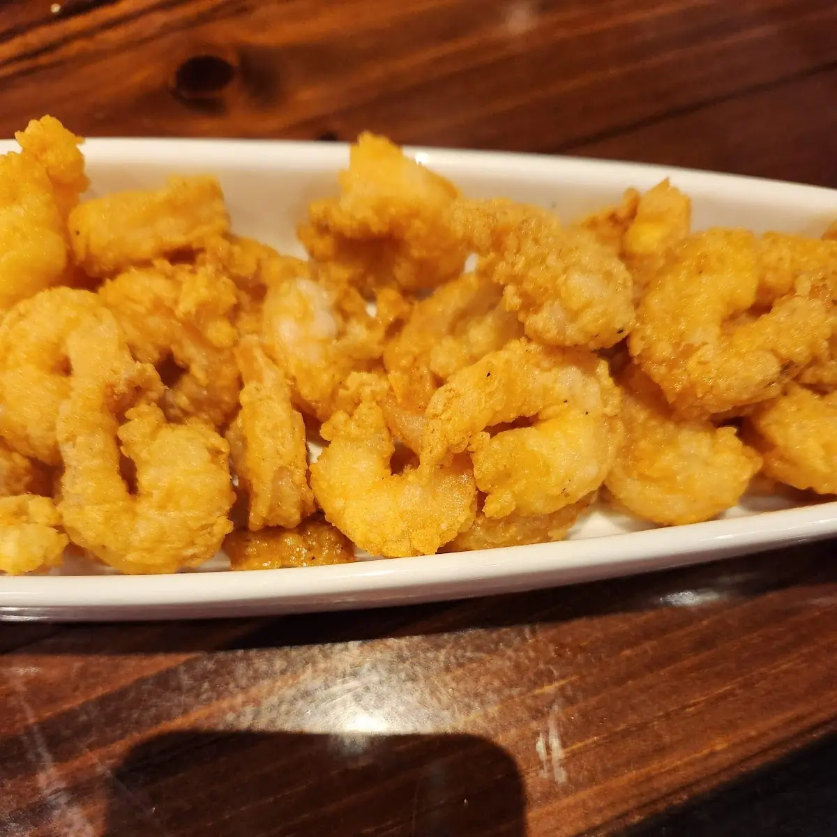Fried Shrimp Is not Spicy