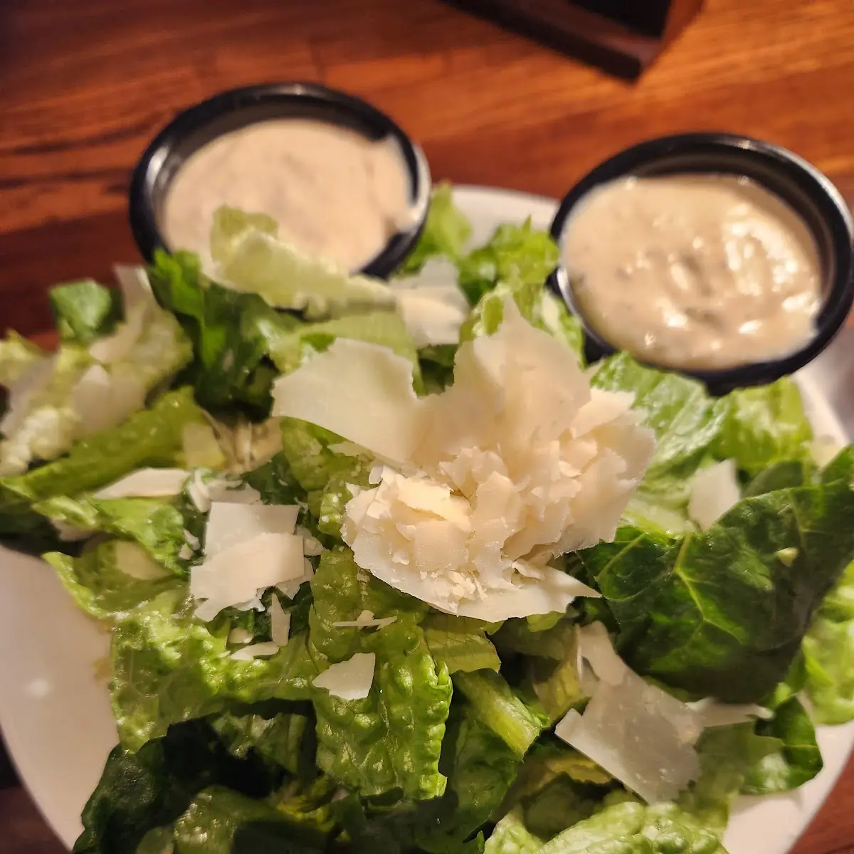 Longhorn Caesar Salad