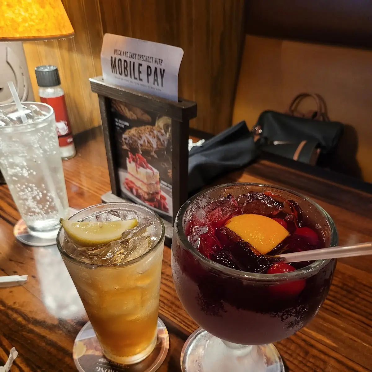 Longhorn Old Fashioned