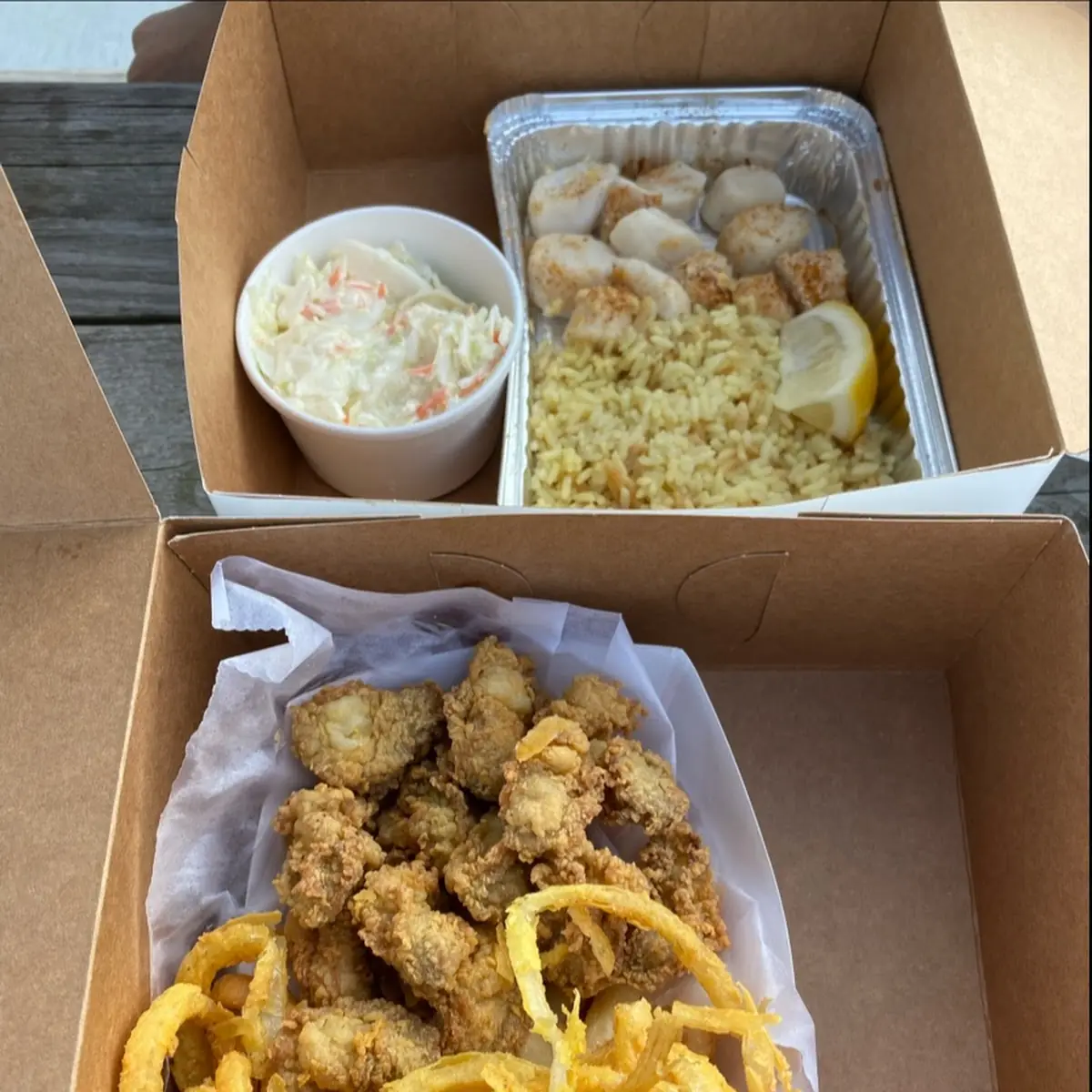 Fried Oyster Platter
