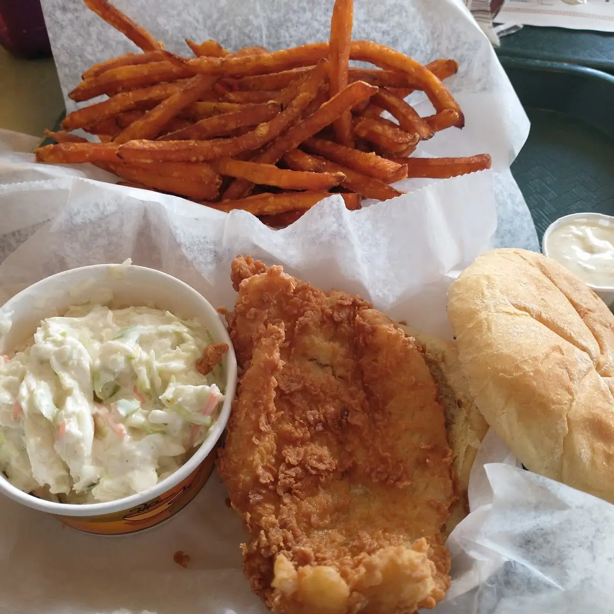 Haddock Sweet Potato Fries