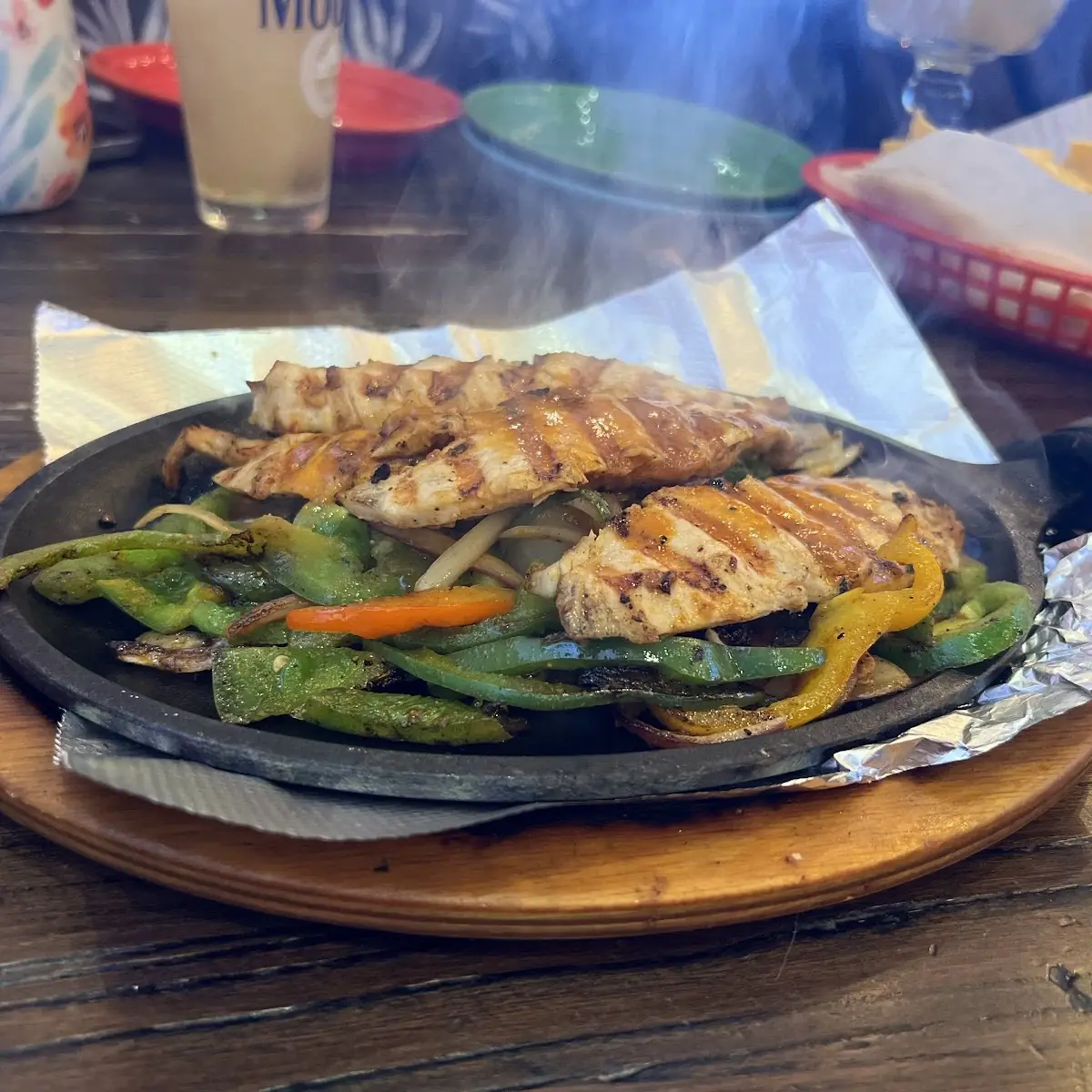 Chicken Fajitas