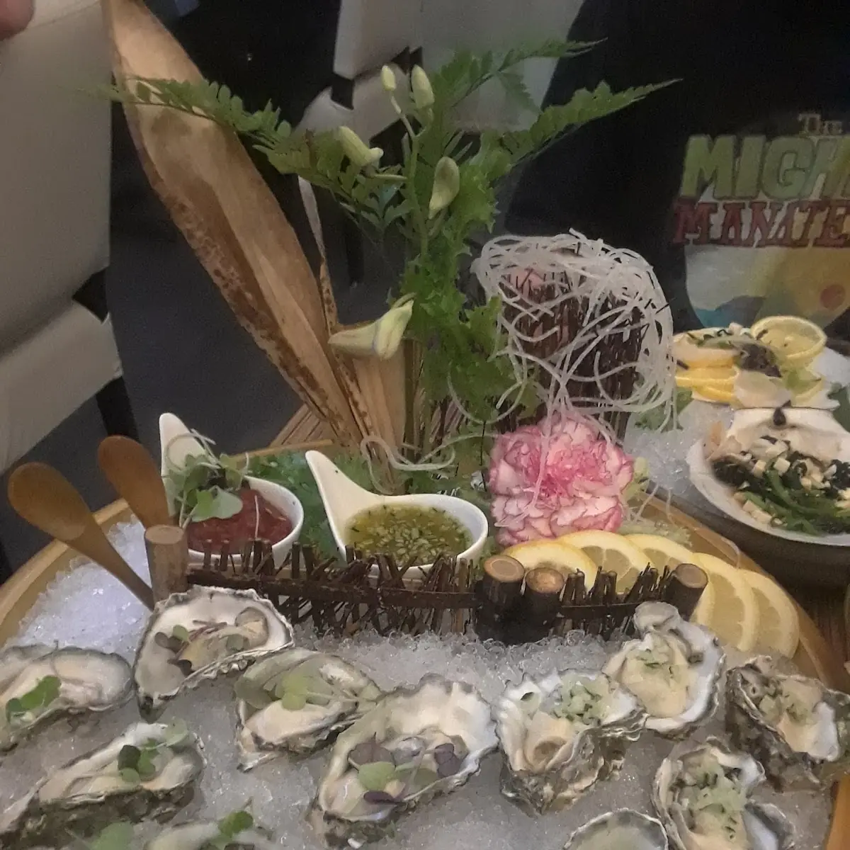 Oysters on a Half Shell