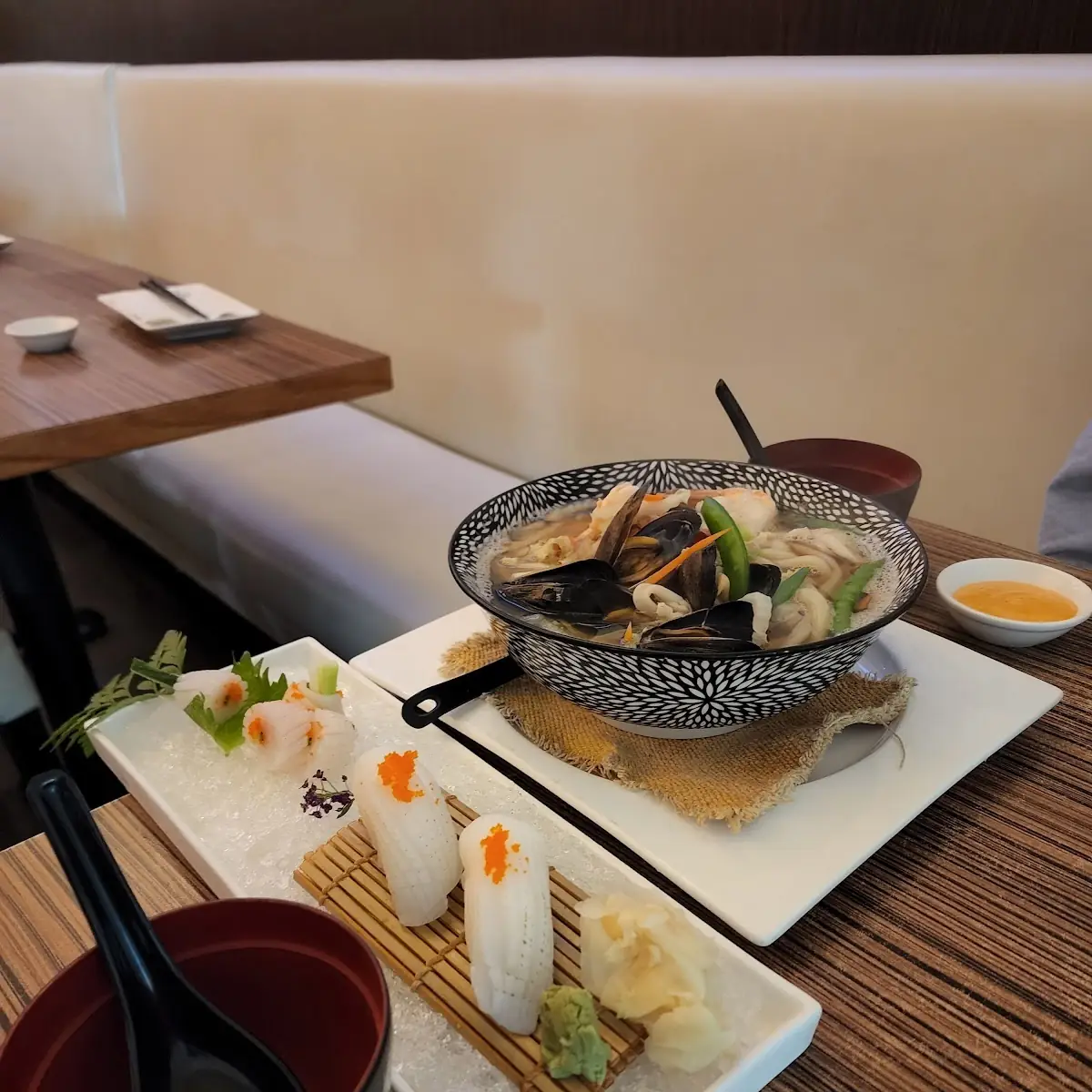 Spicy Seafood Soup