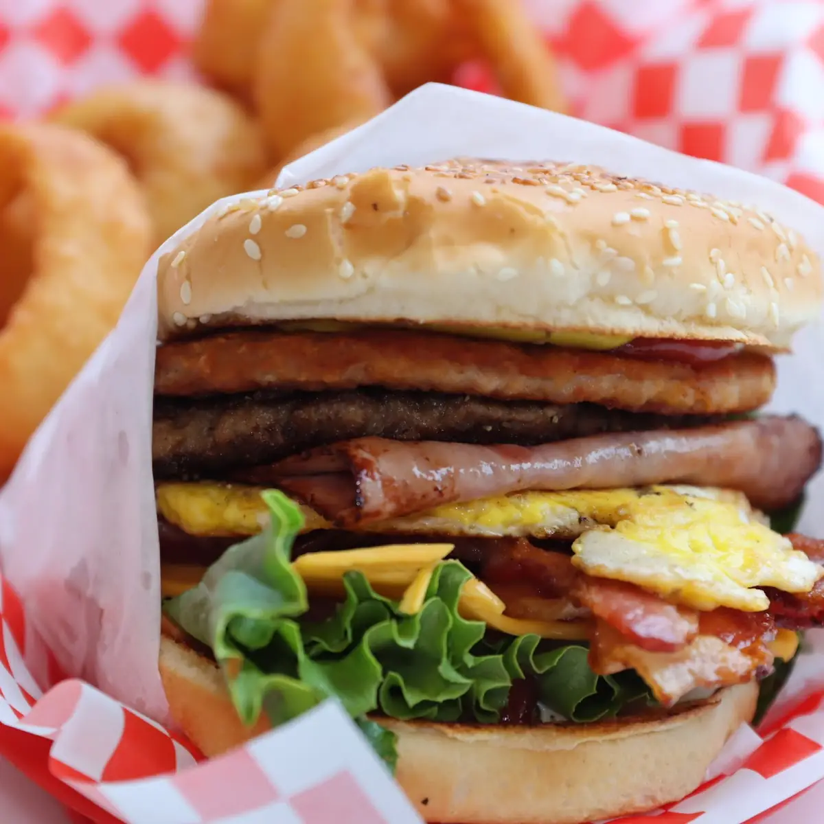 Beyond Burger Combo