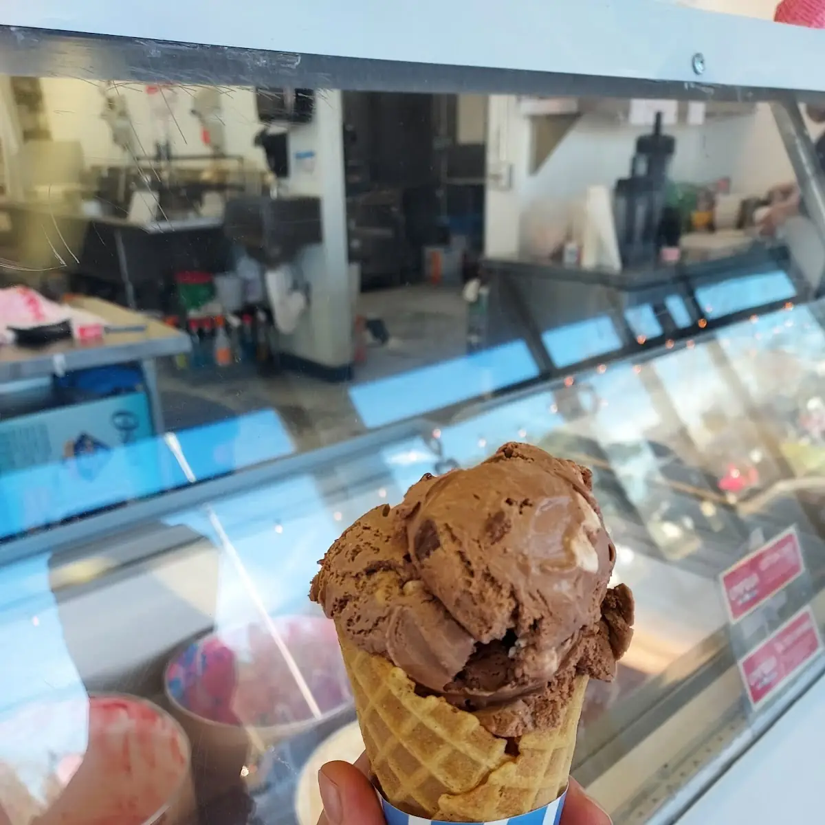 Chocolate Ice Cream