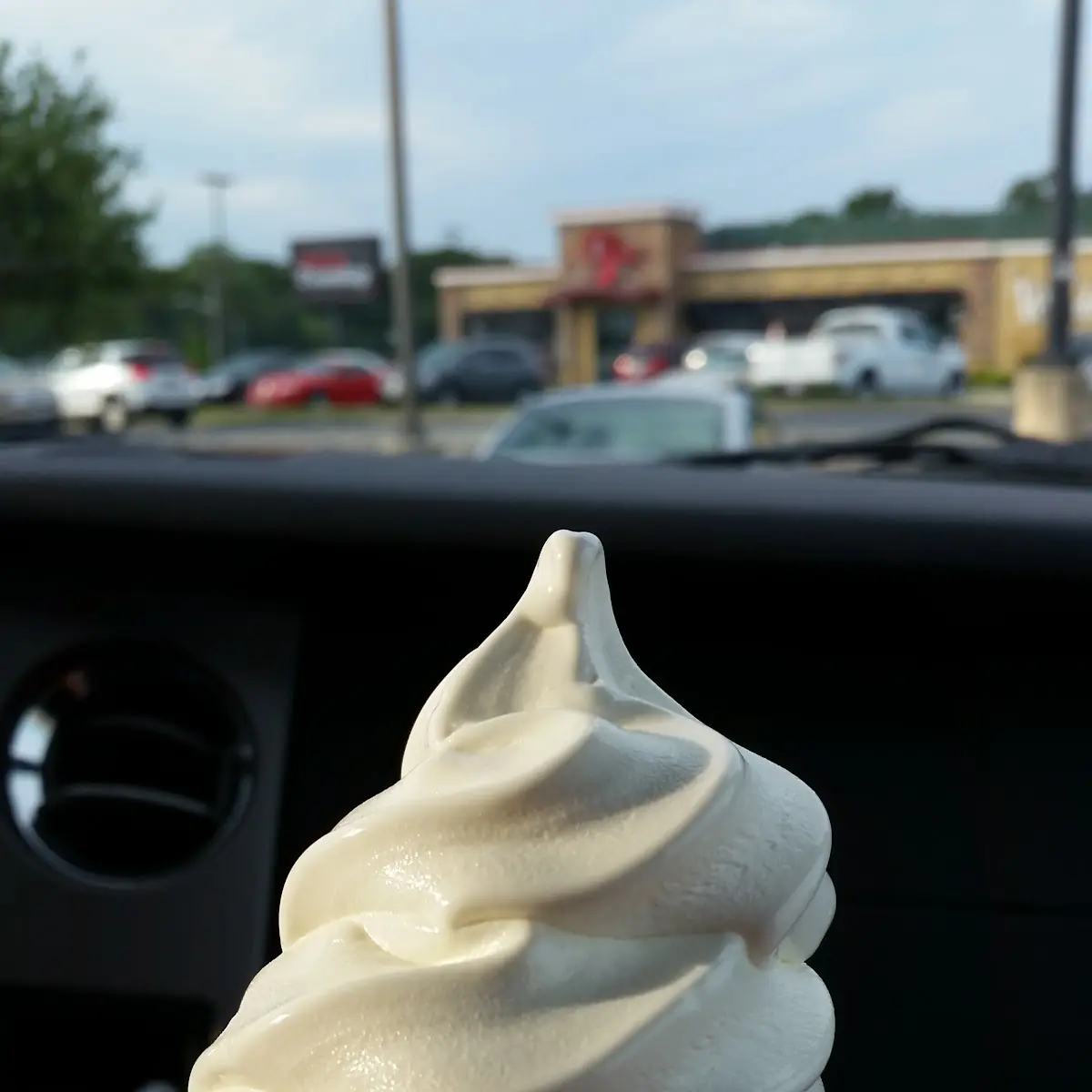Vanilla Cone