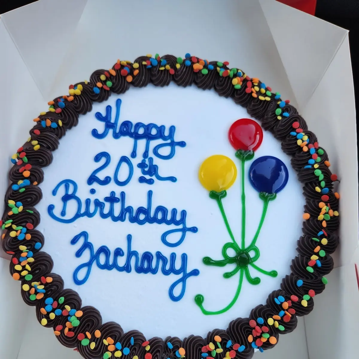 Birthday Cake