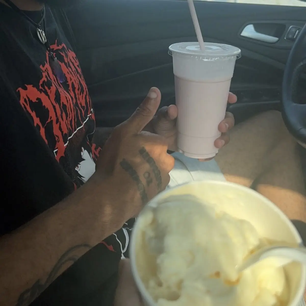 Cake Batter Ice Cream