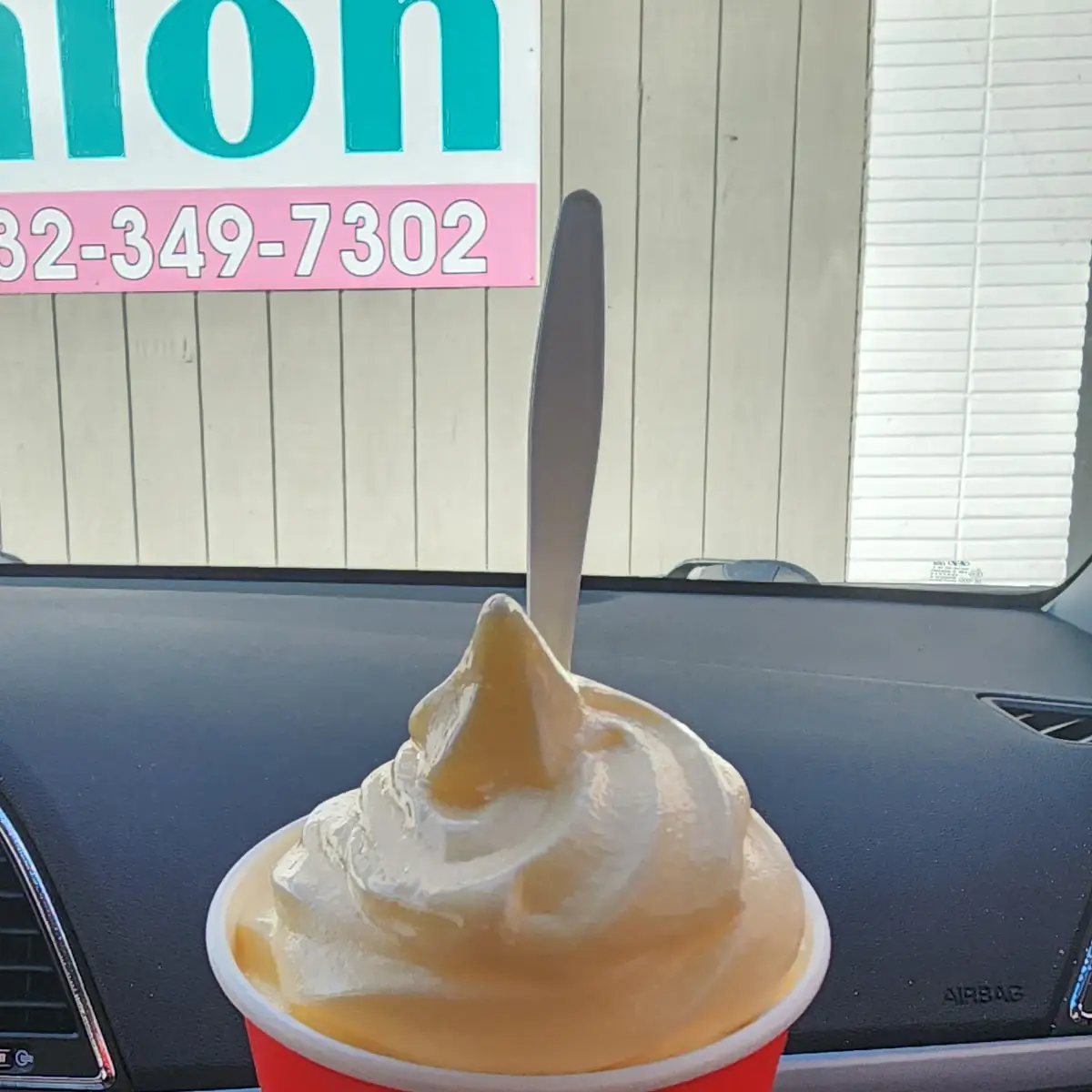Dole Whip Soft Serve
