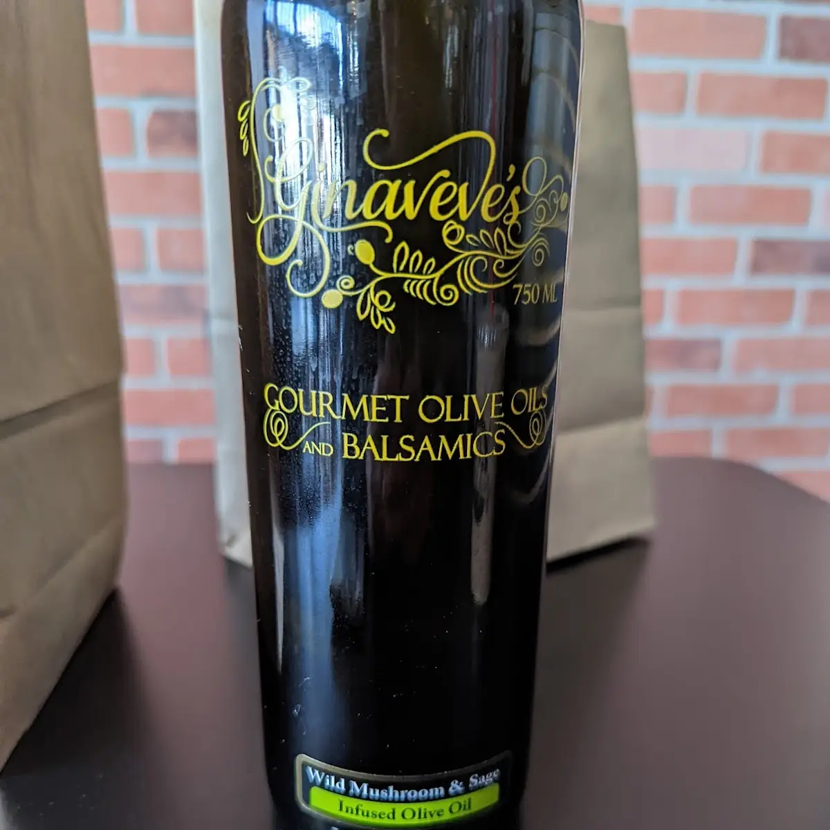 Wild Mushroom Olive Oil
