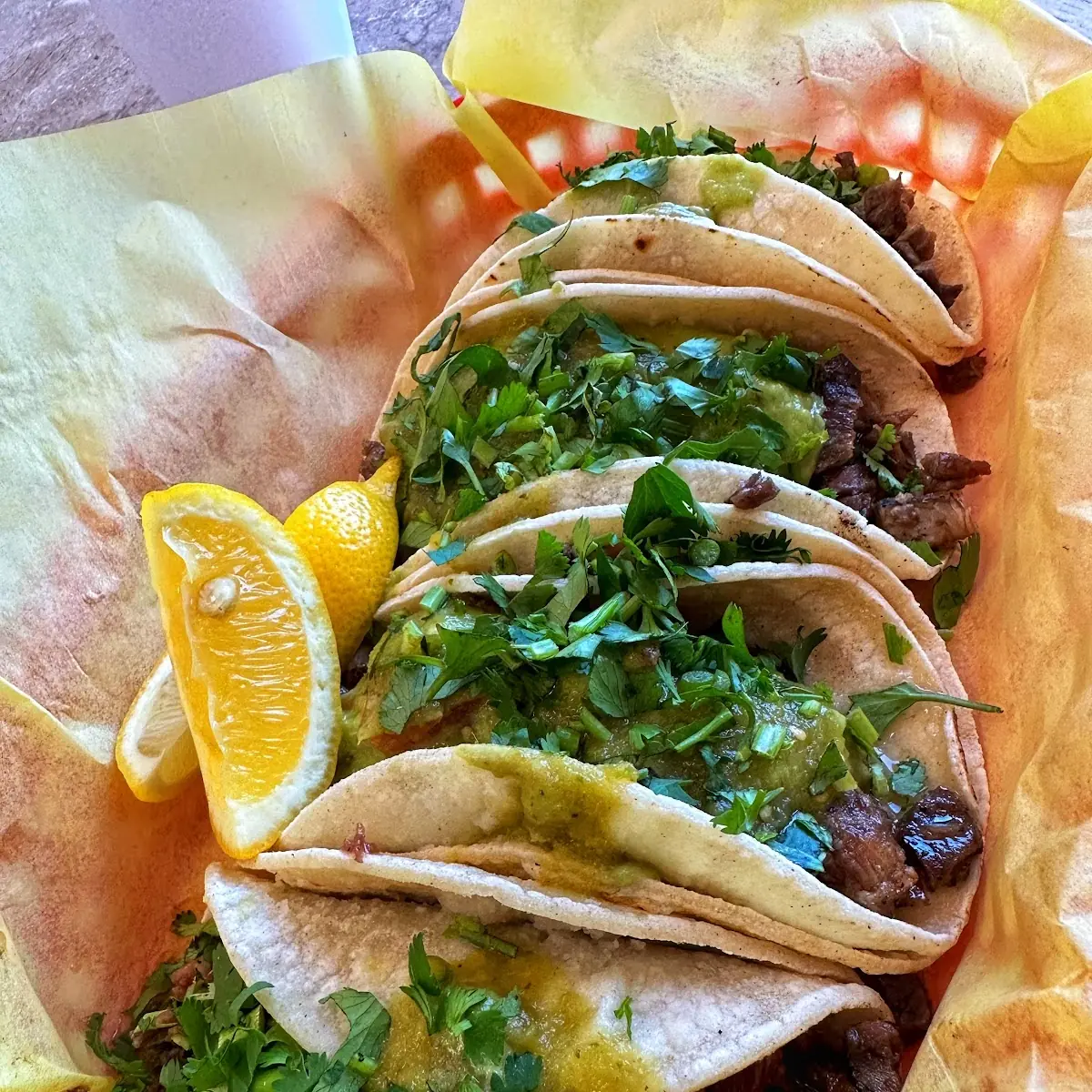 Shell Taco Any Meat