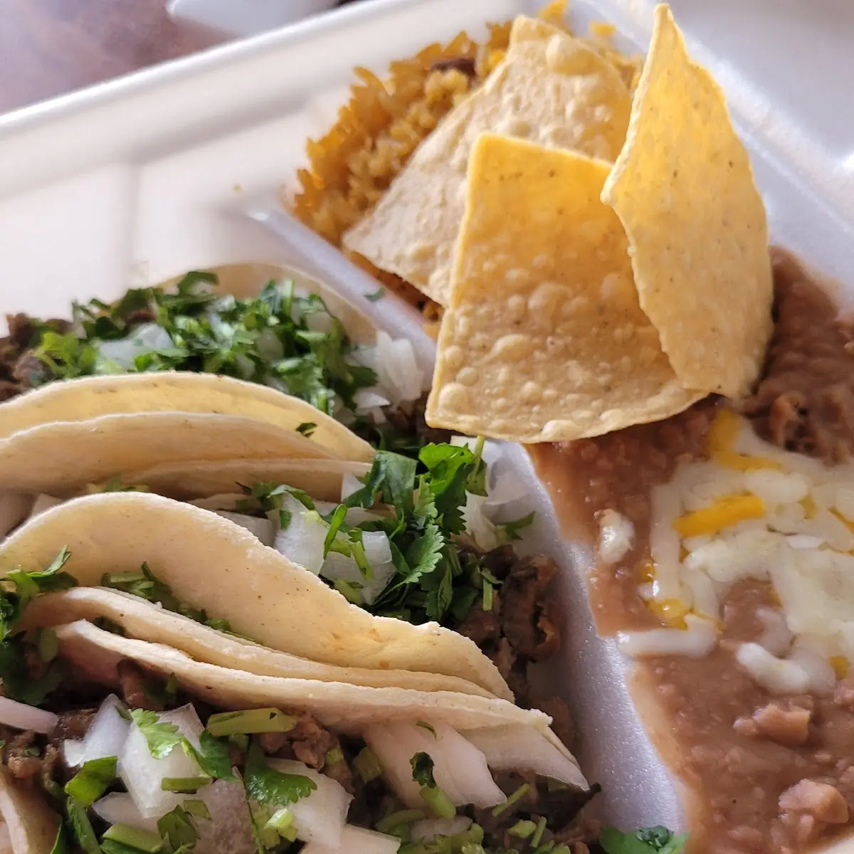 Soft Taco Combo