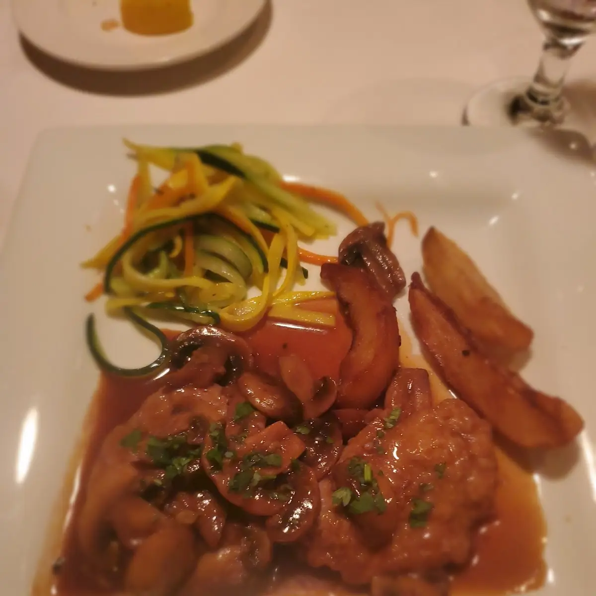 Veal Marsala